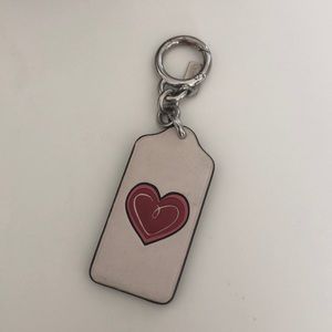 Coach keychain